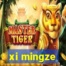 xi mingze